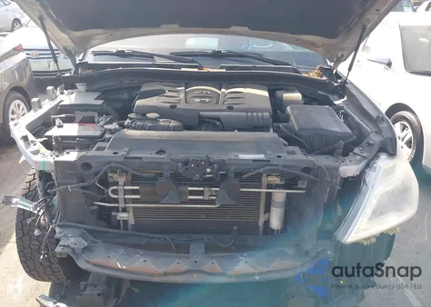 2017 Nissan Armada Sv from USA, damaged, VIN JN8AY2NC3H9505084